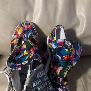 Vans “Kenzie” Multicolor High-Top Sneakers